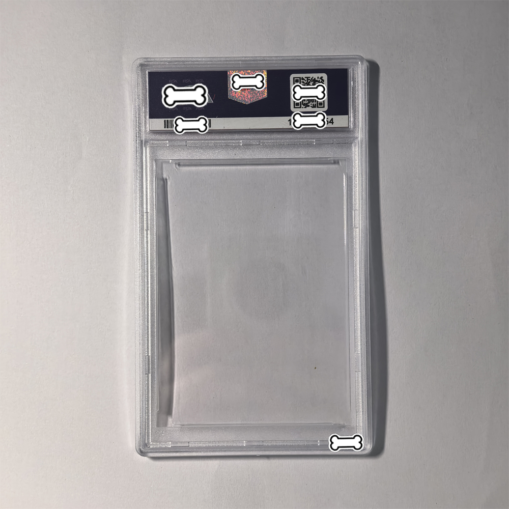 Graded Card Display - ملصقات الشحن المباشر والأغلفة المخصصة، يرجى