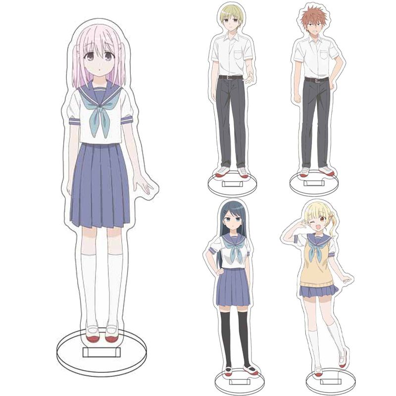 Figma Stand Set - تماثيل أنمي بطول 16 سم لشخصيات