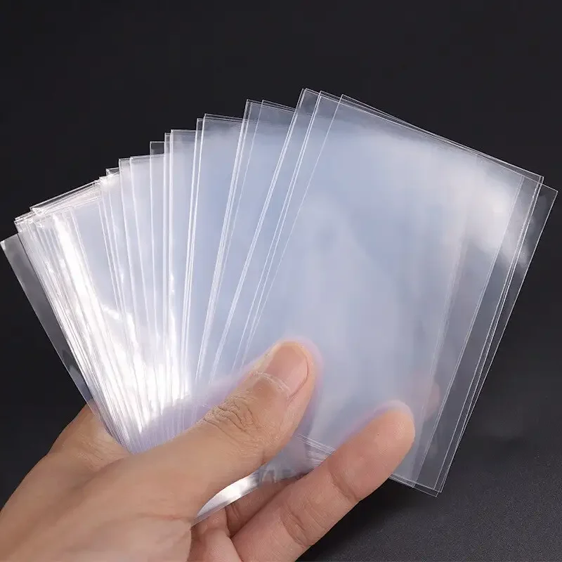 300/100 قطعة 66*91 مللي متر حا - مراجعة Card Penny Sleeve وسعره