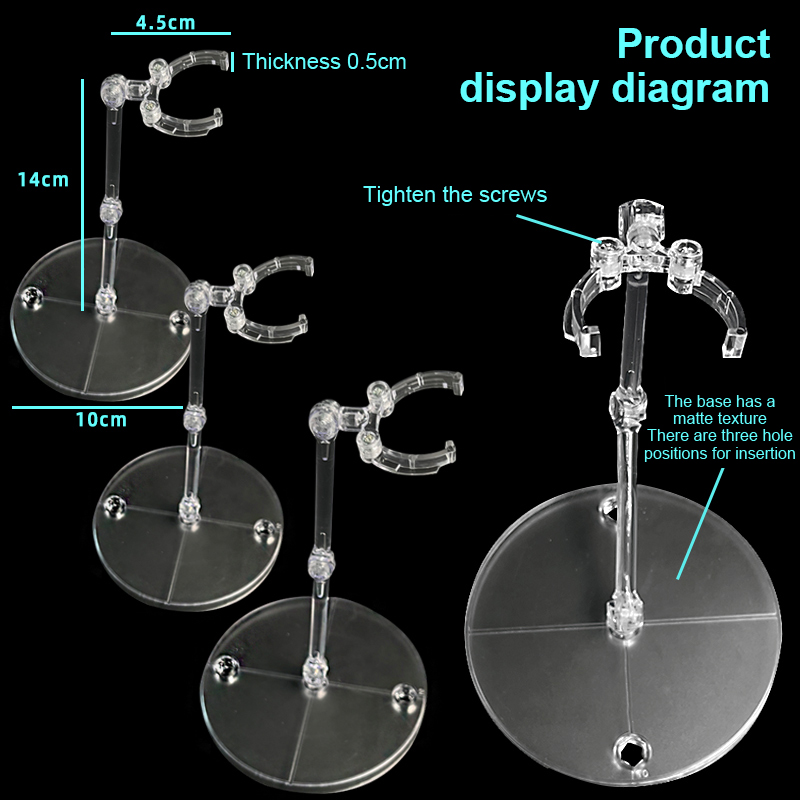 جديد قطعة واحدة قاعدة عرض وحام - مراجعة Action Figure Stand وسعره