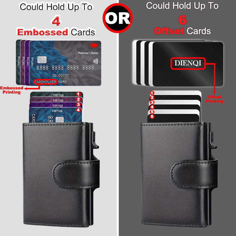 تتفاعل حامل بطاقة الأعمال محفظ - مراجعة Card Top Loader وسعره