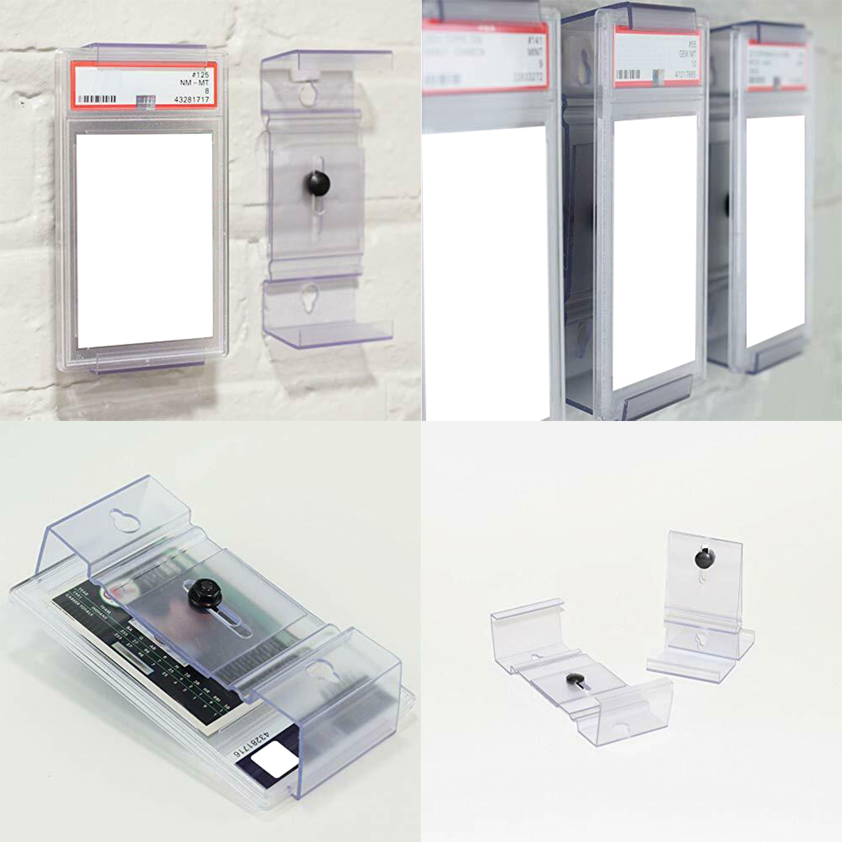 حامل عرض بطاقات التداول المغنا - مراجعة Graded Card Display وسعره
