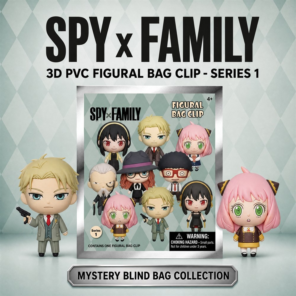 سلسلة هدايا سباي إكس فاميلي: م - مراجعة Mystery Box Blind Bag وسعره