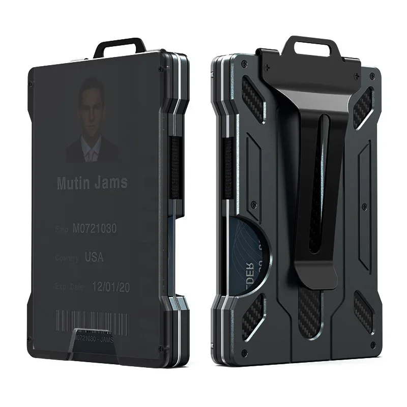 تتفاعل حامل بطاقة الأعمال أليا - مراجعة Card Top Loader وسعره