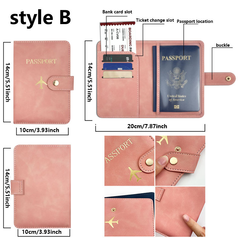 حافظة جواز سفر جلدية للسفر، مح - مراجعة Card Top Loader وسعره