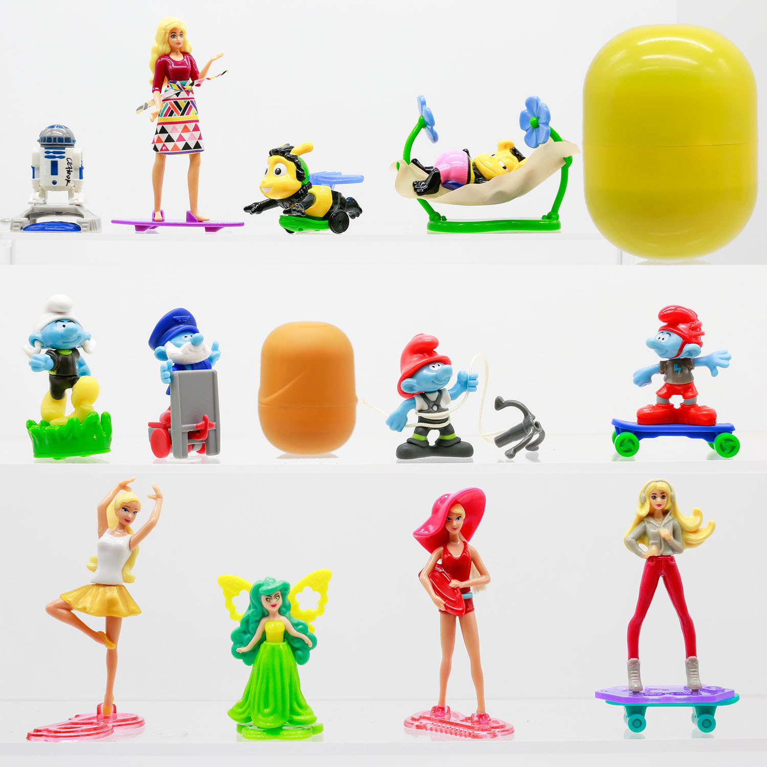 ألعاب كبسولات كيندر غاشابون مف - مراجعة Capsule Toy Gashapon وسعره